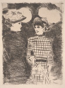 Deux femmes - Jean Louis Forain