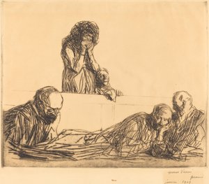 Mère célibataire (première planche)