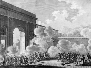 Révolution française : Affaire de Nancy le 31 août 1790 (mutinerie de la garnison de la ville de Nancy)