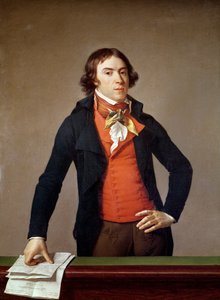 Bertrand Barère de Vieuzac (1755-1841) avec le jugement de Louis XVI (1754-93) 4 janvier 1793 - Jean Louis Laneuville