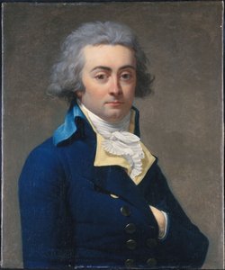 French: Portrait de Marie-Jean Hérault de Séchelles (1759-1794) Portrait of Marie-Jean Hérault de Séchelles