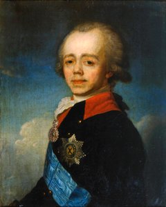 Grand-duc Pavel Petrovich de Russie, fin du 18ème siècle