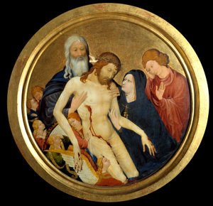 Pitié de Notre Seigneur, dite la grande Pietà ronde