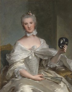 Bonne Marie Félicité de Sérent - Jean-Marc Nattier