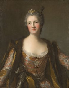 Elisabeth Catherine de Besenval, marquise de Broglie, en sultane