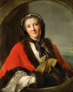 La comtesse Tessin, 1741 - Jean Marc Nattier