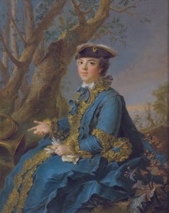 Louise Élisabeth de France 1727-1759, Duchesse de Parme, 1760