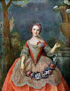 Madame de Beaujolais, 18e siècle, 1910 - Jean Marc Nattier