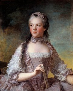 Portrait de Madame Adélaïde de France (1732-1800), fille du roi Louis XV