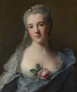 Portrait de Manon Balletti 1740-1776, 1757