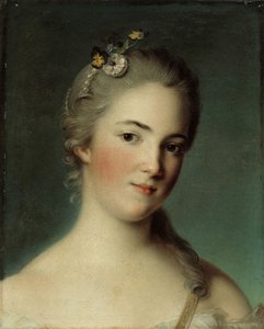 Portrait de Marie-Geneviève Boudrey - Jean Marc Nattier