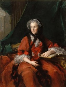 Portrait de Marie Leszczynska, reine de France 1703-1768