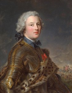 Portrait de Pierre Victor, baron de Besenval de Brünstatt - Jean Marc Nattier