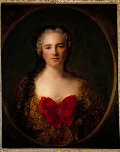 Portrait de la Marquise Louise Elisabeth De Dreux Brézé - Jean Marc Nattier