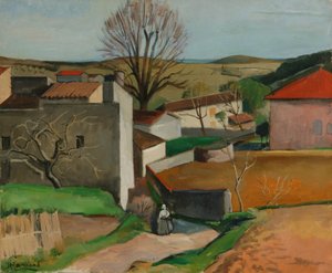 Village français