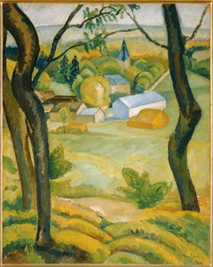 Villepreux … (painting on canvas)