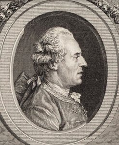 Portrait du violoniste et compositeur Jean Joseph Cassanéa de Mondonville 1711-1772
