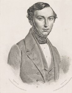 Portrait de Jean Giraudeau 1801-1861, 1839-1840 - Jean Marie Leroux