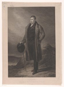 Portrait de Gilbert du Motier, marquis de La Fayette