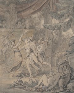 Bacchanale, 1767 - Jean Michel Moreau