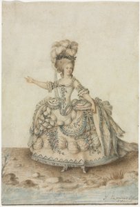 Étude de costume pour chanteur d