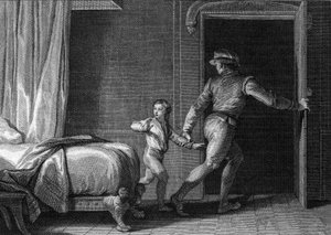 Évasion de Richard, duc de Normandie, 944 : détenu en France par le roi Louis IV d
