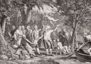 Mirabeau (Honoré Gabriel Riqueti, Comte de Mirabeau) - Jean Michel the Younger Moreau