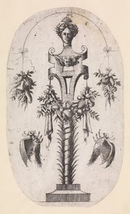 Conception pour un terme avec la tête d