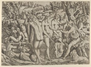 Le Jugement de Pâris, 1535-55