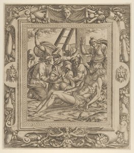 La Lamentation sur le Christ, 1535-55 - Jean Mignon