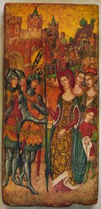 Un primitif français non enregistré : Charles VII et Agnès Sorel : attribué à Jean Mirail