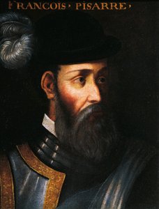 Portrait de Francisco Pizarro (Trujillo, Espagne)