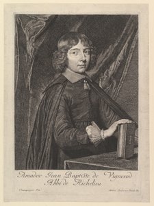 Amador Jean-Baptiste de Vignerod, abbé de Richelieu - Jean Morin