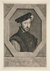 Henri II, Roi de France (1519-1559) - Jean Morin
