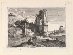 La Vieille Femme Assise