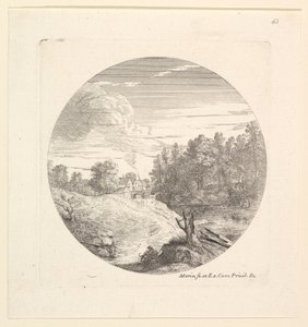 Le Paysan et son chien - Jean Morin