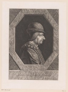 Portrait de Louis XI, roi de France