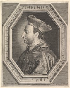 Saint Charles Borromée, cardinal et archevêque de Milan