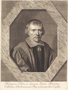 Omer Talon - Jean Morin after Philippe de Champaigne