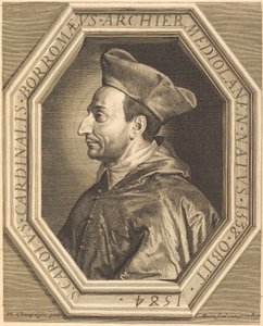 Saint Charles, cardinal Borromée