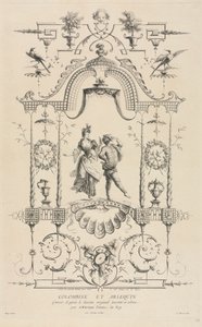 Colombine et Arlequin