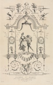 Colombine et Arlequin