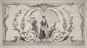 La favorite de Flora, Arabesque