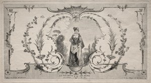 La Favorite de Flora, arabesque