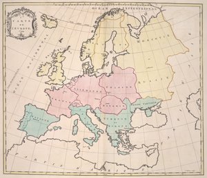 Europe, de 