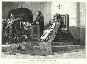 Pape Formose et Étienne VII