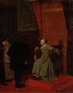 Colomb avant Isabelle - Jean Paul Laurens