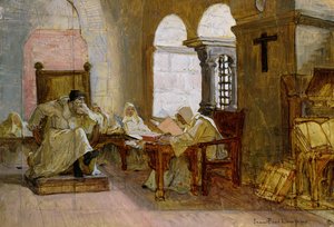 Les Hommes du Saint-Office - Jean Paul Laurens