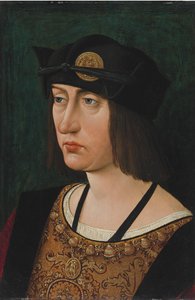 Portrait de Louis XII, Roi de France 1498-1515