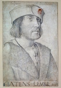 Portrait de Philippe de la Platière, bailli et capitaine de Nantes surnommé 